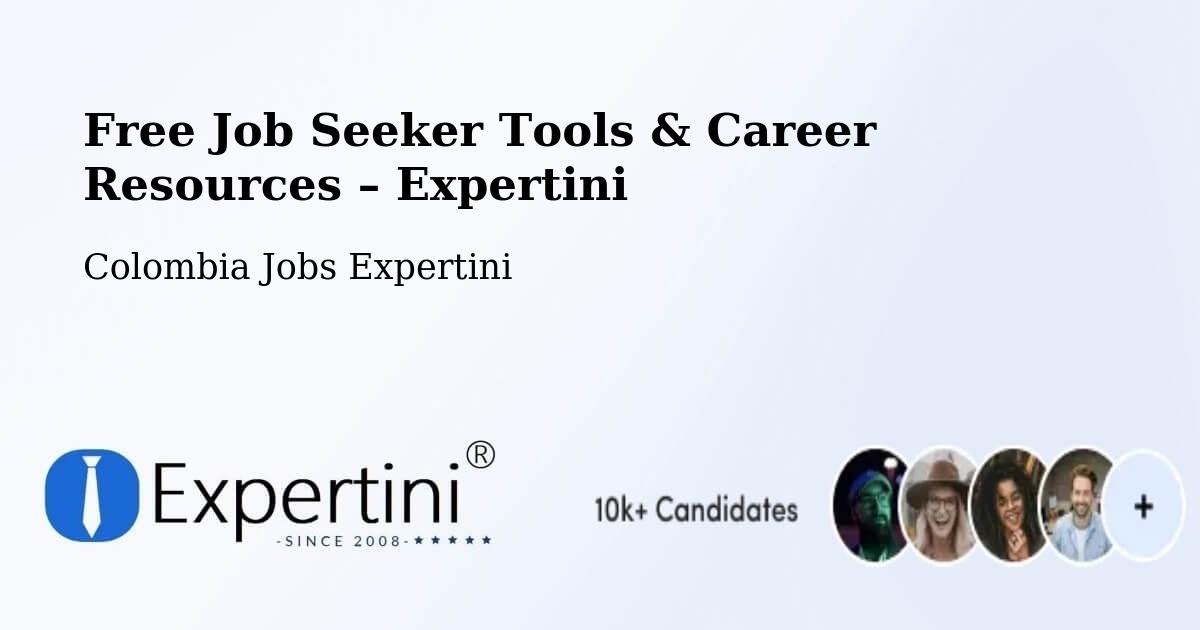 Free Job Seeker Tools & Career Resources – Sucre - Sucre, Colombia Jobs Expertini
